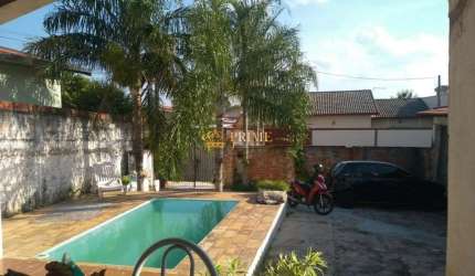 Casa com 2 quartos à venda na Rua Armando Sarnes, 318, Jardim Santa Amália, Campinas, 176 m2 por R$ 550.000