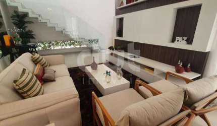 Casa em condomínio fechado com 3 quartos à venda na Rua dos Vidoeiros, 06, Sítios de Recreio Gramado, Campinas, 275 m2 por R$ 2.580.000