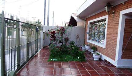 Casa com 3 quartos à venda na Rua Roberto Teixeira dos Santos, 571, Parque Taquaral, Campinas, 186 m2 por R$ 1.100.000