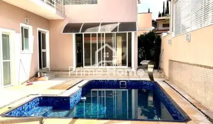 Casa em condomínio fechado com 4 quartos à venda na Avenida Antônio Marques da Silva Filho, 130, Betel, Paulínia, 402 m2 por R$ 2.190.000