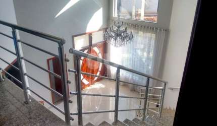 Casa em condomínio fechado com 3 quartos à venda na Rua Alcides Calegari, 144, Residencial Portal do Lago, Sumaré, 270 m2 por R$ 1.855.000