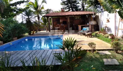Chácara / sítio com 3 quartos à venda na Rua José Naccarato, 281, Balneário Riviera, Americana, 500 m2 por R$ 850.000