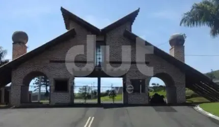 Terreno em condomínio fechado à venda na Estrada Municipal Domingos Troiano, 1, Buenópolis, Morungaba por R$ 235.000