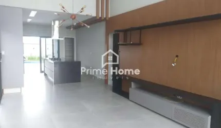 Casa em condomínio fechado com 3 quartos à venda na Avenida Dois, 1515, Jardim São Marcos, Valinhos, 228 m2 por R$ 1.490.000