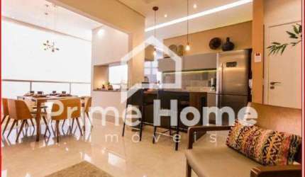 Apartamento com 3 quartos à venda na Rua Saulo de Carvalho Luz, 121, Jardim Aurélia, Campinas, 87 m2 por R$ 899.000