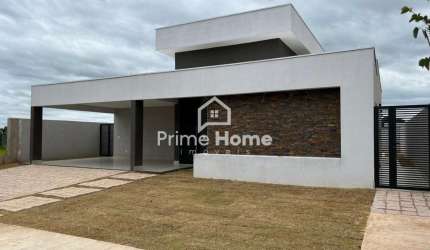 Casa em condomínio fechado com 3 quartos à venda na Estrada Municipal Alberto Tófani, Chácara São José, Jaguariúna, 237 m2 por R$ 1.750.000