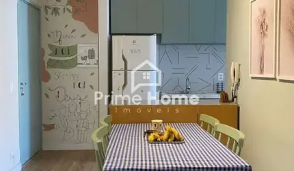 Apartamento com 2 quartos à venda na Rua Reverendo Professor Herculano Gouveia Júnior, 450, Jardim do Lago, Campinas, 50 m2 por R$ 370.000