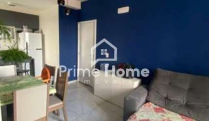 Apartamento com 2 quartos à venda na Estrada Geraldo Costa Camargo, 491, Loteamento Adventista Campineiro, Hortolândia, 55 m2 por R$ 250.000