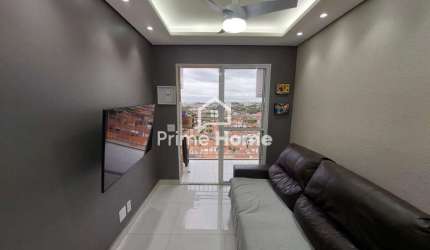 Apartamento com 2 quartos à venda na Rua Libério Rosa, 165, Núcleo Santa Isabel, Hortolândia, 62 m2 por R$ 328.000