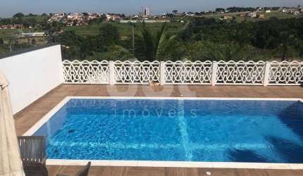 Casa em condomínio fechado com 4 quartos para alugar na Rua Lazaro Marchete, 34, Swiss Park, Campinas, 354 m2 por R$ 15.000