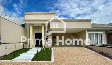 Casa em condomínio fechado com 3 quartos à venda na Avenida Olívio Franceschini, 1, Parque Ortolândia, Hortolândia, 156 m2 por R$ 990.000