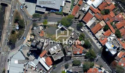 Terreno comercial à venda na Rua Mogi Guaçu, 30, Nova Campinas, Campinas por R$ 6.341.000