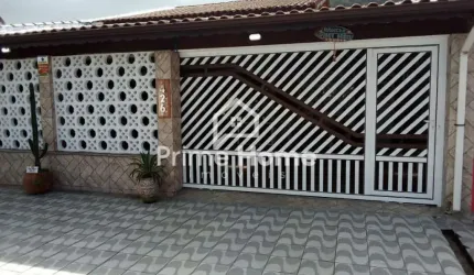 Casa com 5 quartos à venda na Rua Cidade de Osasco, 426, Itaóca, Mongaguá, 250 m2 por R$ 636.000