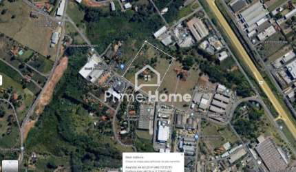 Terreno comercial para alugar na Rua Antonio Felamingo, 163, Macuco, Valinhos por R$ 267.423