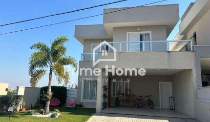 Casa em condomínio fechado com 3 quartos à venda na Rua Três, 10, Residencial Vivenda das Pitangueiras, Valinhos, 231 m2 por R$ 1.537.000