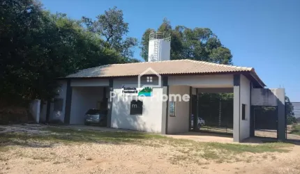 Terreno em condomínio fechado à venda na Estrada de Servidão Januário Guilherme, 1000, Jardim Amanda II, Hortolândia por R$ 191.000