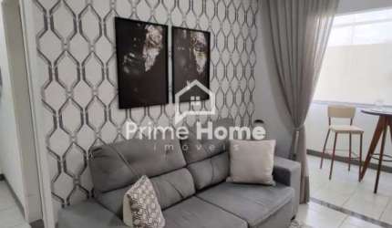 Apartamento com 2 quartos à venda na Avenida Jair Gasparino, 295, Jardim São Felipe, Hortolândia, 58 m2 por R$ 257.000