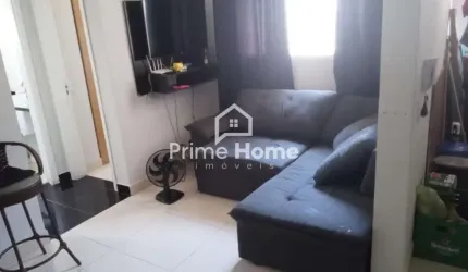 Apartamento com 2 quartos à venda na Rua Raphael Perissinotto, 197, João Aranha, Paulínia, 48 m2 por R$ 285.000