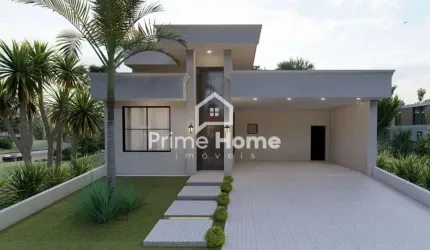 Casa em condomínio fechado com 3 quartos à venda na Rua Sebastião Cardoso, 168, Parque Brasil 500, Paulínia, 199 m2 por R$ 1.790.000