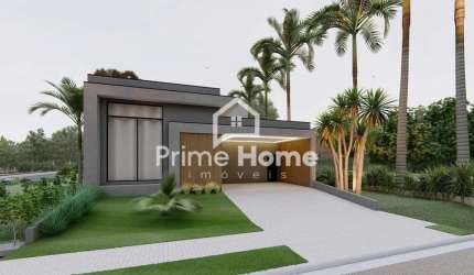 Casa em condomínio fechado com 3 quartos à venda na Rua Sebastião Cardoso, 548, Parque Brasil 500, Paulínia, 195 m2 por R$ 1.540.000