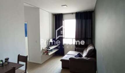 Apartamento com 2 quartos à venda na Rua Frederico Alves da Costa, 801, Jardim Nova Hortolândia I, Hortolândia, 50 m2 por R$ 238.500