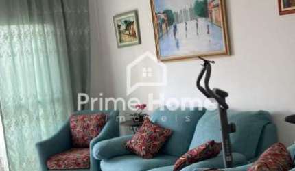 Apartamento com 2 quartos à venda na Rua Casimiro de Abreu, 28, Vila Coqueiro, Valinhos, 63 m2 por R$ 380.000