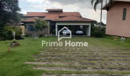 Casa em condomínio fechado com 5 quartos à venda na Rua Éttore Papa, Colinas do Ermitage (Sousas), Campinas, 450 m2 por R$ 1.800.000