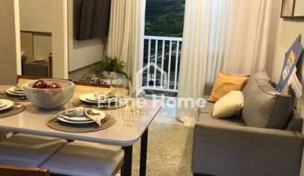 Apartamento com 2 quartos à venda na Rua Professora Amália de Arruda Legendre Martini, 1164, Jardim do Lago Continuação, Campinas, 40 m2 por R$ 240.000