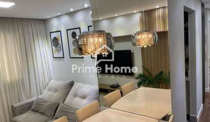 Apartamento com 2 quartos à venda na Rua Vânia Aparecida Dias, 299, Jardim do Lago Continuação, Campinas, 54 m2 por R$ 319.900