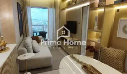 Apartamento com 2 quartos à venda na Avenida Sabina Baptista de Camargo, 1695, Jardim Novo Ângulo, Hortolândia, 58 m2 por R$ 254.784