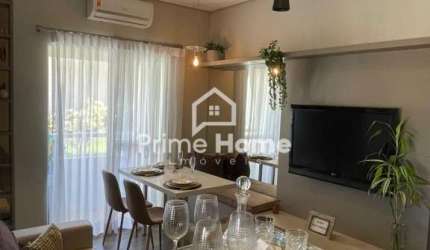 Apartamento com 3 quartos à venda na Avenida Osvaldo de Souza, 451, Jardim Novo Ângulo, Hortolândia, 59 m2 por R$ 286.000
