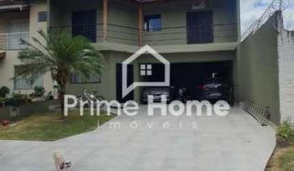 Casa em condomínio fechado com 3 quartos à venda na Avenida José Puccinelli, 130, Campos do Conde I, Paulínia, 254 m2 por R$ 1.200.000