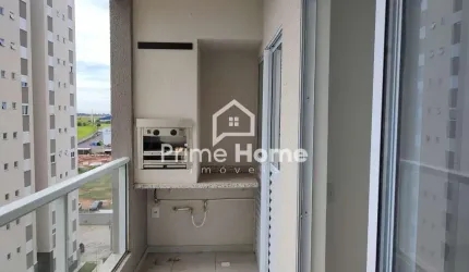 Apartamento com 2 quartos à venda na Avenida Santana, 1520, Jardim Amanda I, Hortolândia, 58 m2 por R$ 330.000