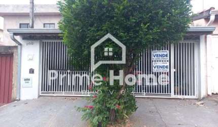 Casa com 3 quartos à venda na Rua Antônio Carlos Folegatti, 160, Residencial Nova Bandeirante, Campinas, 75 m2 por R$ 350.000