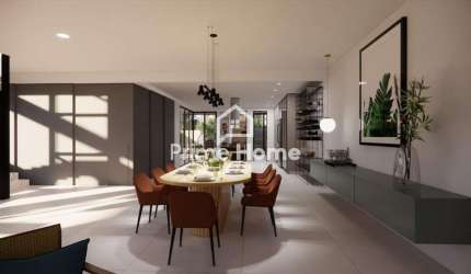 Casa em condomínio fechado com 4 quartos à venda na Avenida Antonio Artioli, 521, Swiss Park, Campinas, 481 m2 por R$ 4.200.000