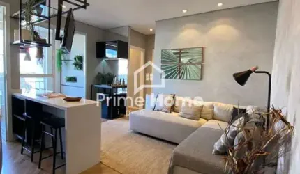 Apartamento com 2 quartos à venda na Avenida Olívio Franceschini, 1435, Parque Ortolândia, Hortolândia, 55 m2 por R$ 272.703