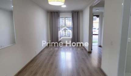 Casa em condomínio fechado com 3 quartos à venda na Rua Thomaz Bérgamo, 170, Jardim Cristina, Campinas, 89 m2 por R$ 480.000