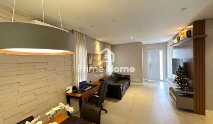 Casa em condomínio fechado com 3 quartos à venda na Rua Antônio Negrello, 51, Parque Terranova, Valinhos, 180 m2 por R$ 1.710.000