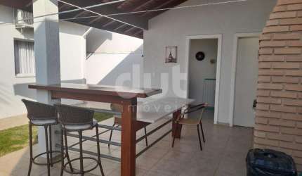 Casa em condomínio fechado com 3 quartos à venda na Avenida José Puccinelli, 130, Campos do Conde I, Paulínia, 180 m2 por R$ 900.000