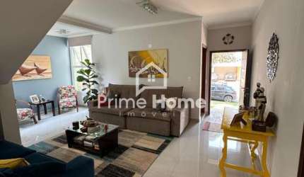 Casa em condomínio fechado com 3 quartos à venda na Avenida Alexandre Cazelatto, 1677, Betel, Paulínia, 204 m2 por R$ 1.399.000