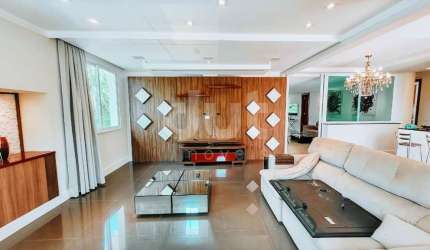 Casa em condomínio fechado com 5 quartos à venda na Avenida Maria Thereza da Costa Naufal, 433, Condomínio Itatiba Country, Itatiba, 600 m2 por R$ 3.500.000