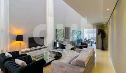 Casa em condomínio fechado com 5 quartos à venda na Rua Sérgio Bortolotto, 220, Loteamento Parque dos Alecrins, Campinas, 353 m2 por R$ 2.950.000