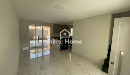 Casa em condomínio fechado com 3 quartos à venda na Rua Argeo Piva, 308, Morumbi, Paulínia, 162 m2 por R$ 980.000