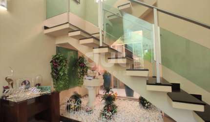 Casa em condomínio fechado com 3 quartos à venda na Avenida José Alvaro Delmonde, 100, Jardim Okinawa, Paulínia, 185 m2 por R$ 1.400.000