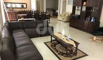 Casa em condomínio fechado com 3 quartos para alugar na Avenida Washington Luís, 1800, Vila Marieta, Campinas, 366 m2 por R$ 12.000