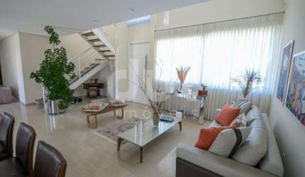 Casa em condomínio fechado com 3 quartos à venda na Rua Lourdes Silva Santos, 295, Parque Residencial Villa dos Inglezes, Sorocaba, 370 m2 por R$ 3.200.000