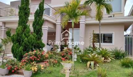 Casa em condomínio fechado com 4 quartos à venda na Avenida Presidente Juscelino Kubitschek de Oliveira, 901, Parque Brasil 500, Paulínia, 388 m2 por R$ 2.500.000