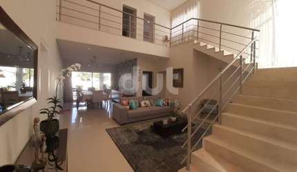 Casa em condomínio fechado com 3 quartos à venda na Rua Renato lazaro Piva, 1155, Jardim America, Paulínia, 300 m2 por R$ 2.980.000