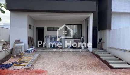 Casa em condomínio fechado com 3 quartos à venda na Avenida Luiz Greco, 600, São Bento, Paulínia, 134 m2 por R$ 1.300.000