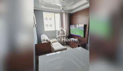 Apartamento com 2 quartos à venda na Avenida São José dos Campos, 3297, Loteamento Parque São Martinho, Campinas, 47 m2 por R$ 235.000